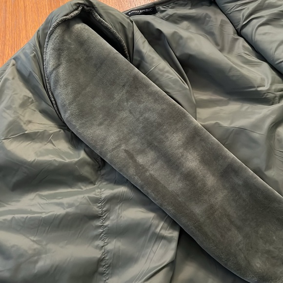 CASSIA SHERPA BOMBER size Small - Picture 6 of 7